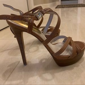 Michael Kors strappy stilettos